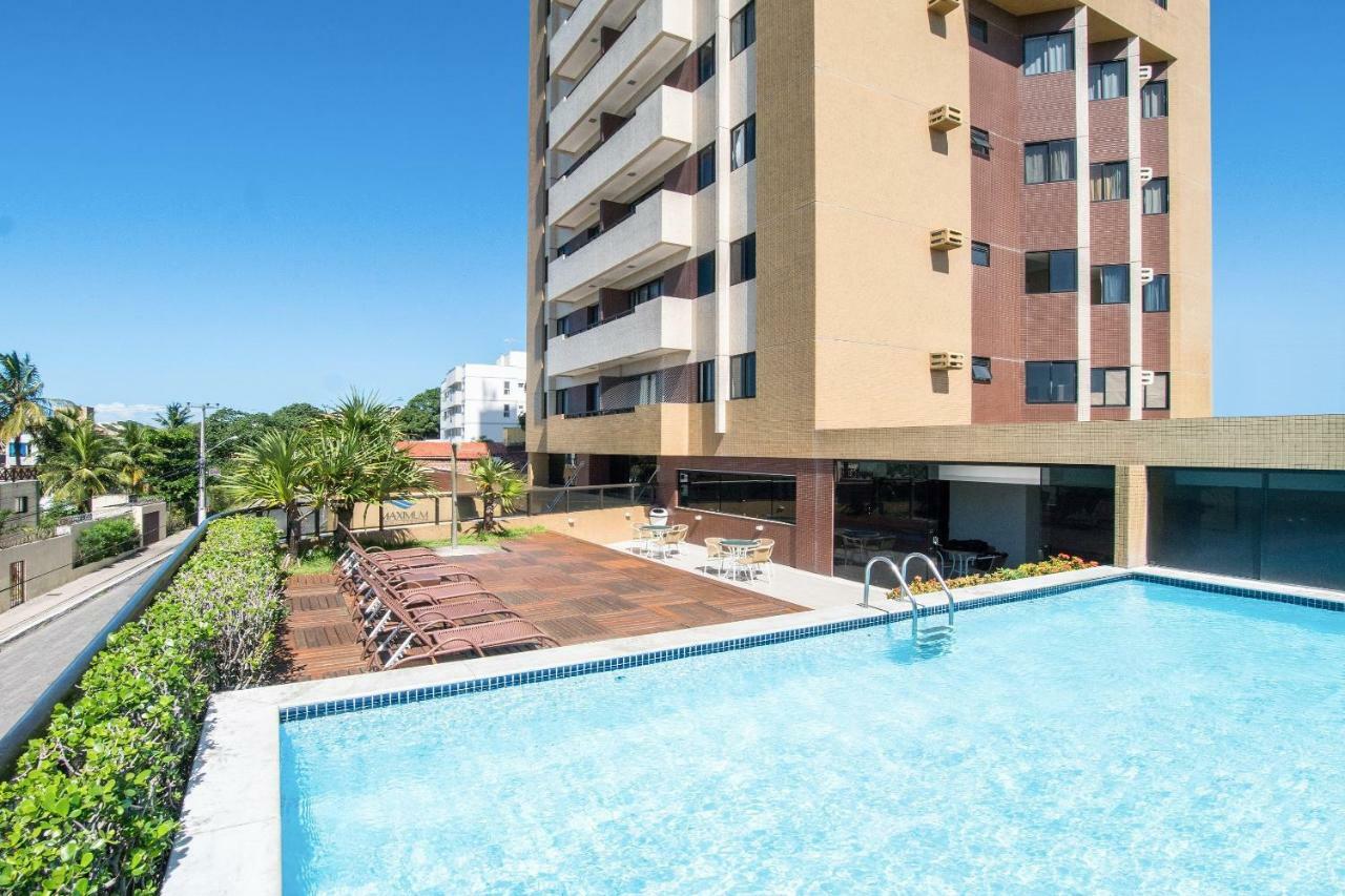 Apto 2Q Com Varanda No Ed Maximum Home Натал Номер фото